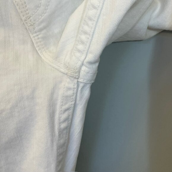 MOTHER Superior Smarty Pants Skimp Jeans High Rise Totally Innocent size 28 - Picture 6 of 16